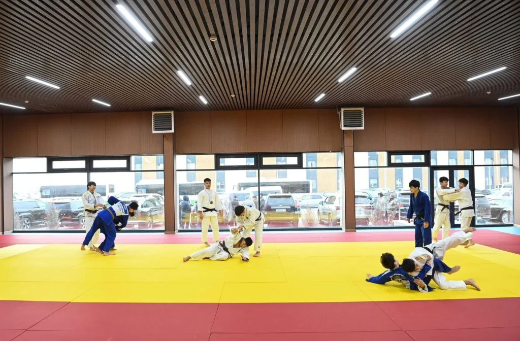 Қызылордада инклюзивті спорт орталығының салтанатты ашылу рәсімі өтті