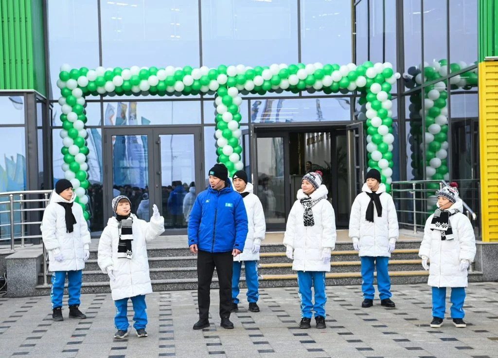 Қызылордада инклюзивті спорт орталығының салтанатты ашылу рәсімі өтті