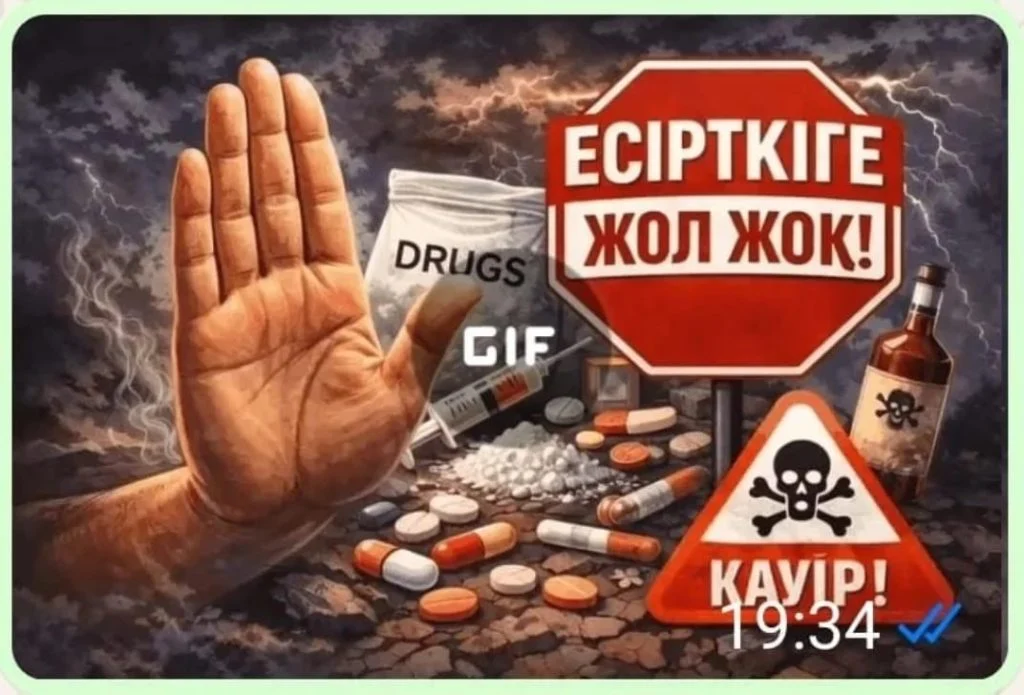 Қызылорда облысында «Есірткіге жол жоқ!» атты есірткіге қарсы GIF-анимациялар байқауы қорытындыланды