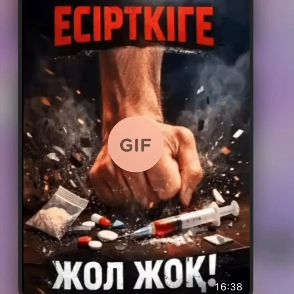 Қызылорда облысында «Есірткіге жол жоқ!» атты есірткіге қарсы GIF-анимациялар байқауы қорытындыланды