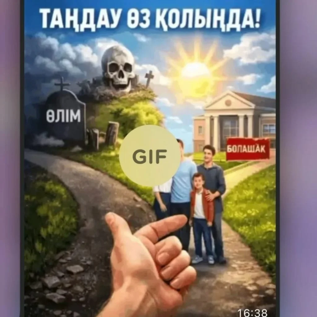 Қызылорда облысында «Есірткіге жол жоқ!» атты есірткіге қарсы GIF-анимациялар байқауы қорытындыланды