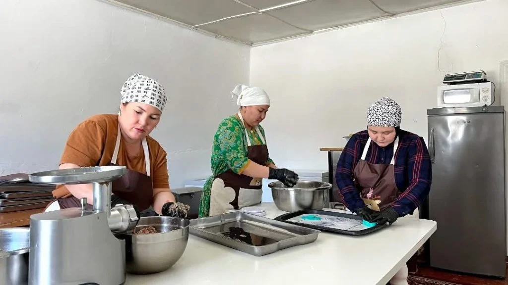 Жартылай дайын өнім: «Ауыл аманаты» жобасы аясында цех ашылды