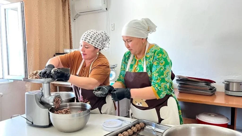 Жартылай дайын өнім: «Ауыл аманаты» жобасы аясында цех ашылды