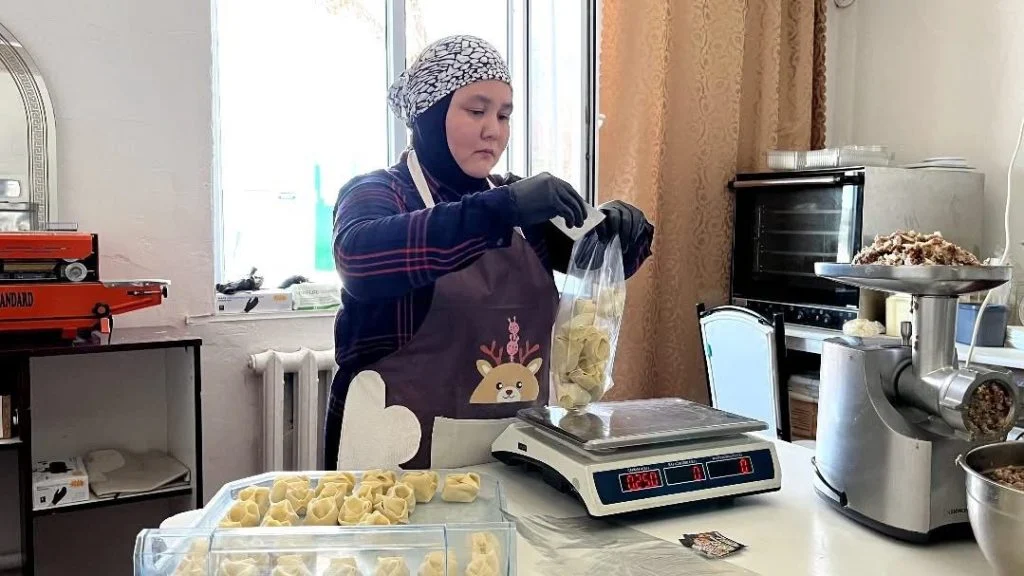 Жартылай дайын өнім: «Ауыл аманаты» жобасы аясында цех ашылды