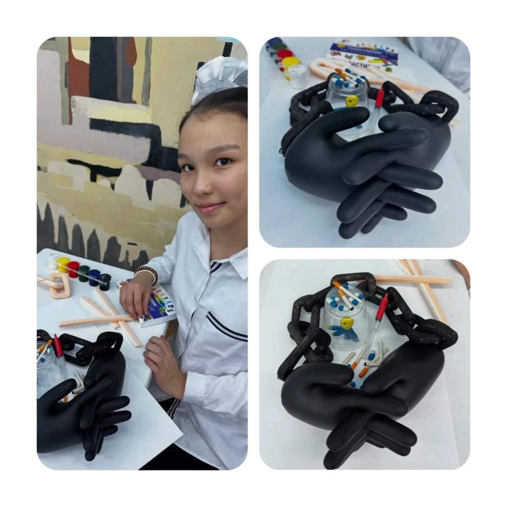 Жастар шығармашылығы: "Біз есірткіге қарсымыз!" байқауы қорытындыланды