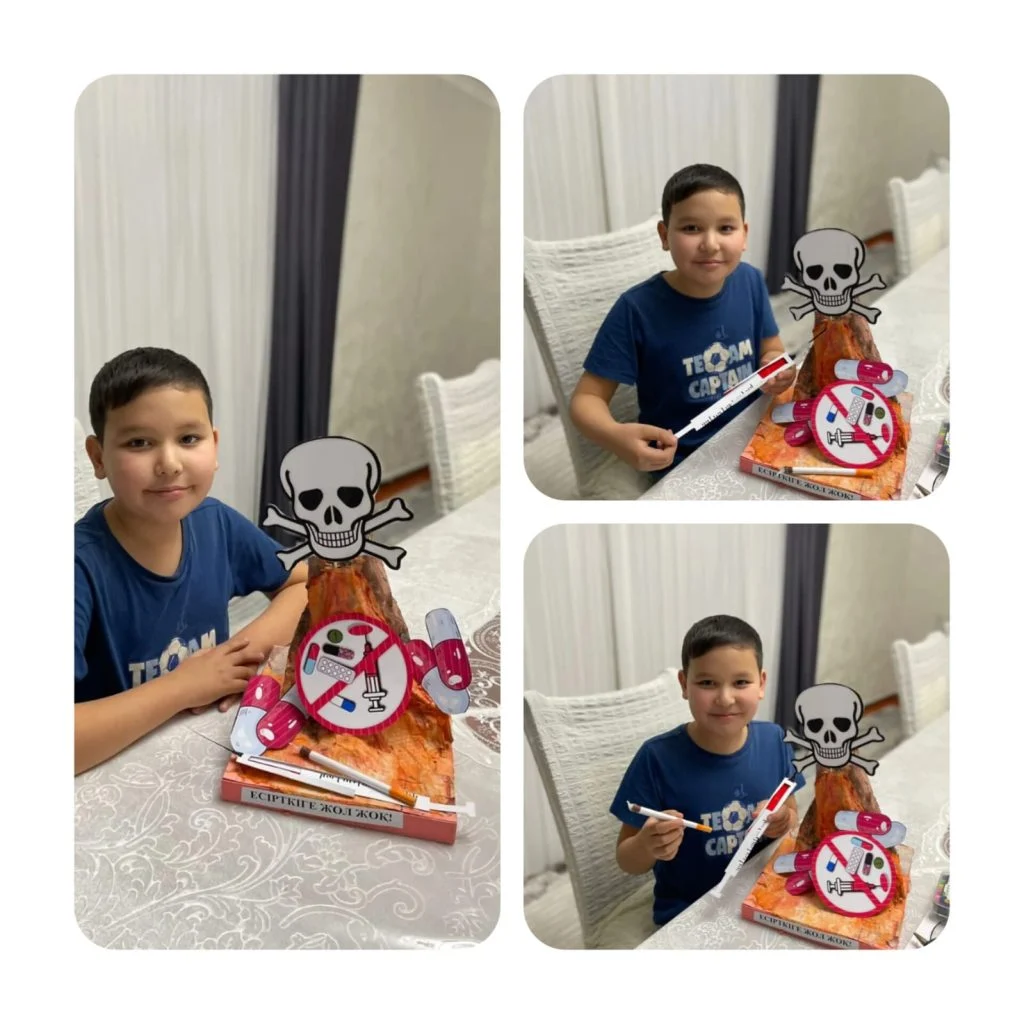 Жастар шығармашылығы: "Біз есірткіге қарсымыз!" байқауы қорытындыланды