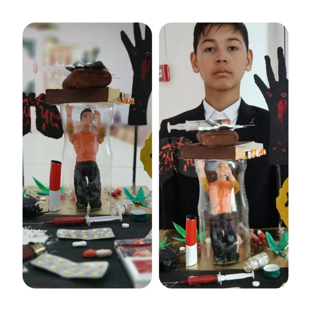 Жастар шығармашылығы: "Біз есірткіге қарсымыз!" байқауы қорытындыланды