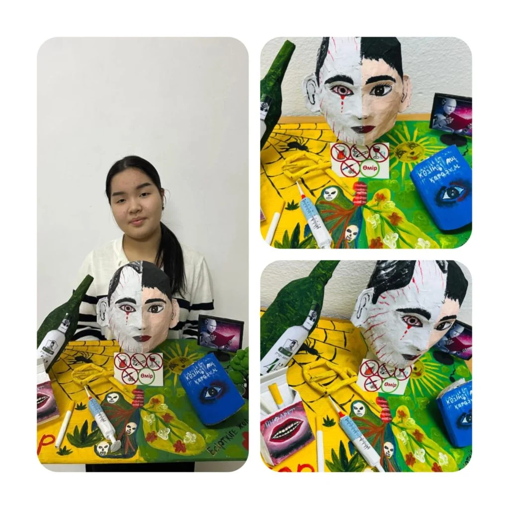 Жастар шығармашылығы: "Біз есірткіге қарсымыз!" байқауы қорытындыланды