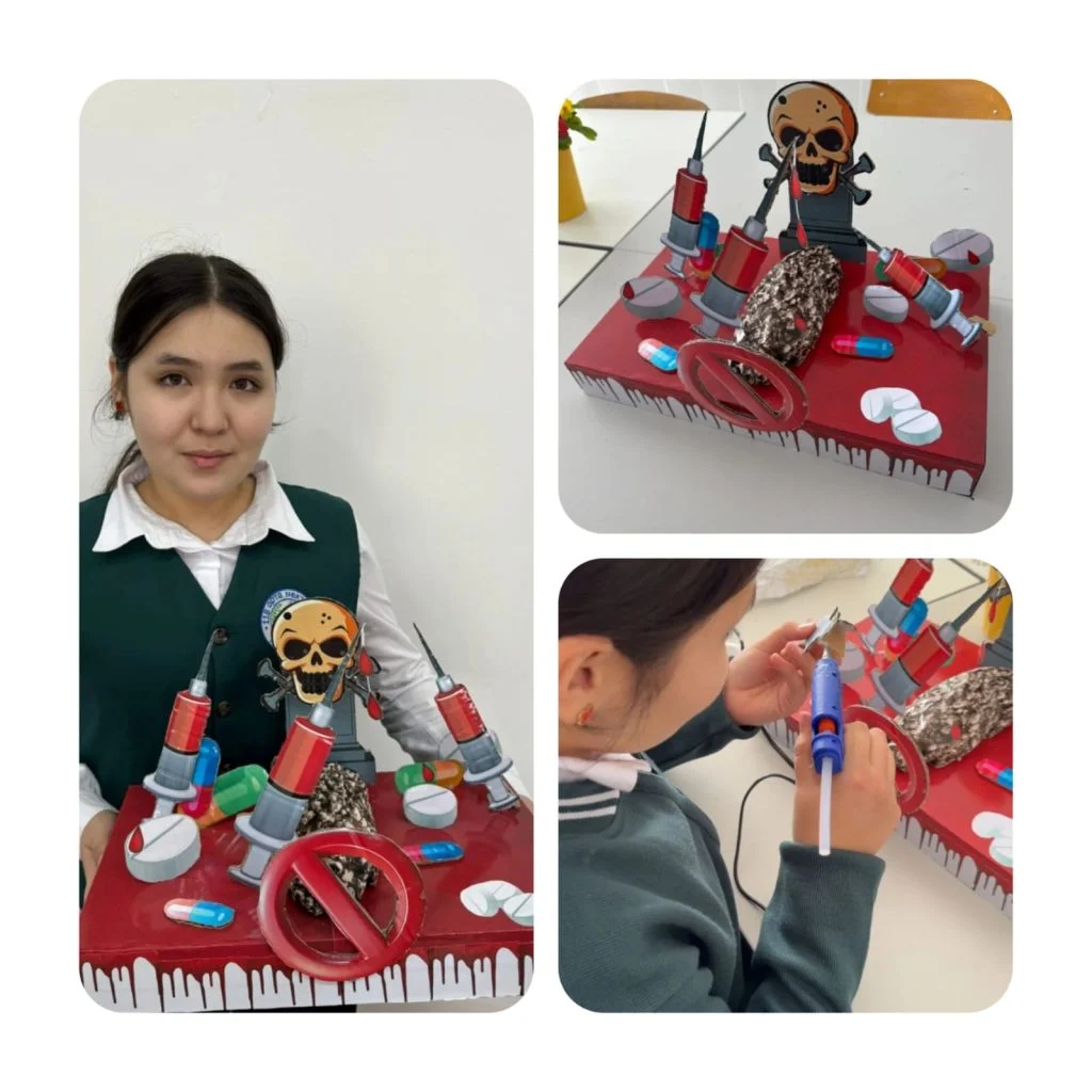 Жастар шығармашылығы: "Біз есірткіге қарсымыз!" байқауы қорытындыланды