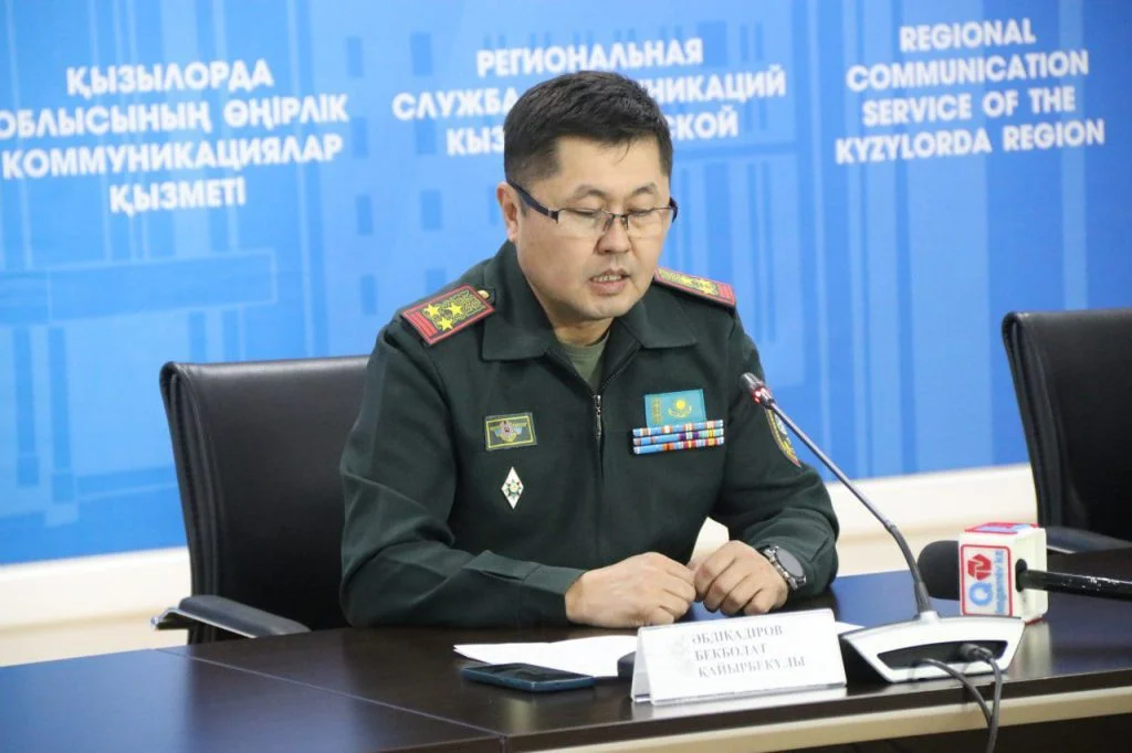 Облыста командалық-штабтық оқу-жаттығу өтеді