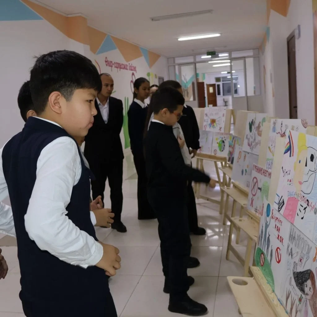 «Есірткіге жол жоқ!» тақырыбында көрме әзірлеу байқауы өтті