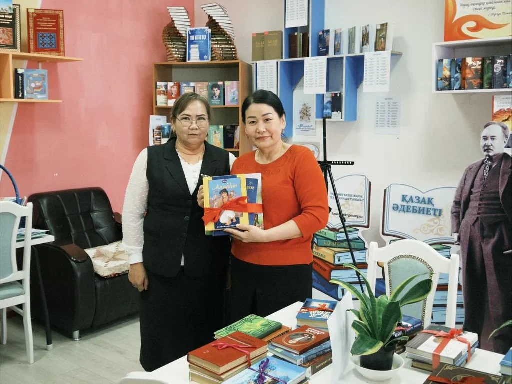 Кітап сыйла – ізгілік тарат!