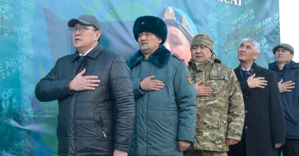 Қызылордалық сарбаздар әскери қызметке аттанды