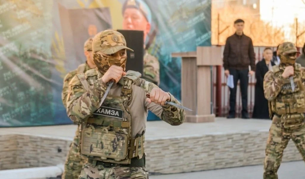 Қызылордалық сарбаздар әскери қызметке аттанды