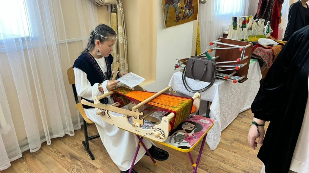 Ұлттық өнер ұлықталды