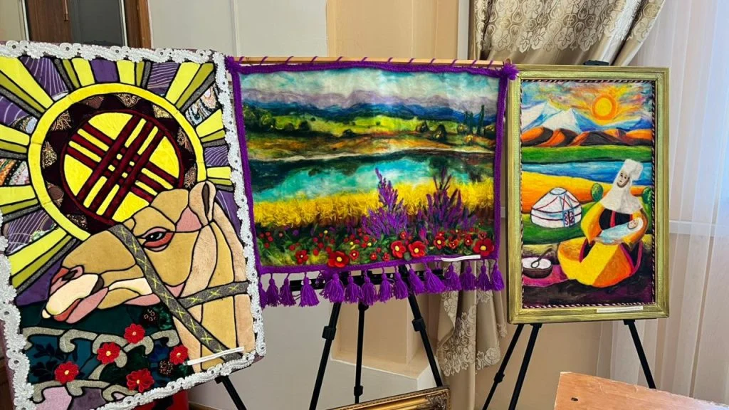 Ұлттық өнер ұлықталды