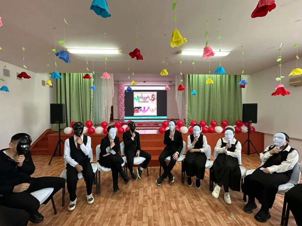 «Есірткісіз болашақ!» ұранымен «Мафия» интеллектуалдық ойыны өтті