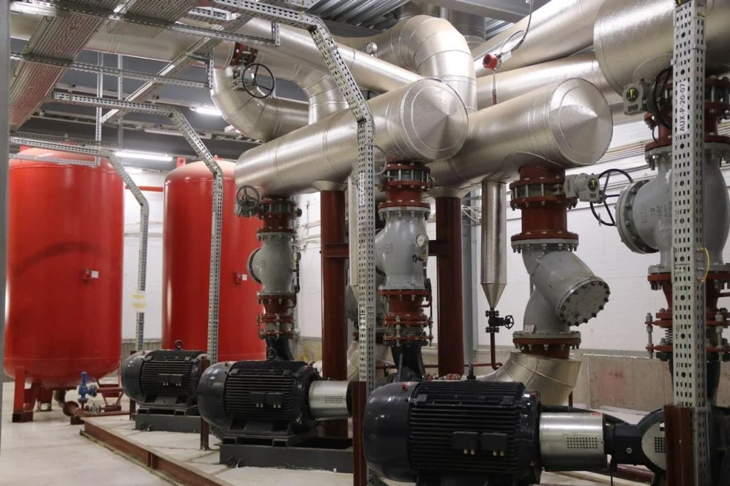 Жаңа жылу беру орталығы мен күріш цехінің<br>қарқыны қарымды