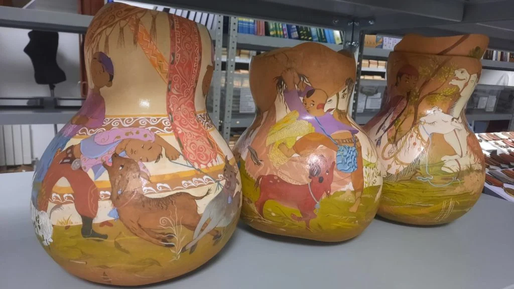 Жәдігер толы жан сарай