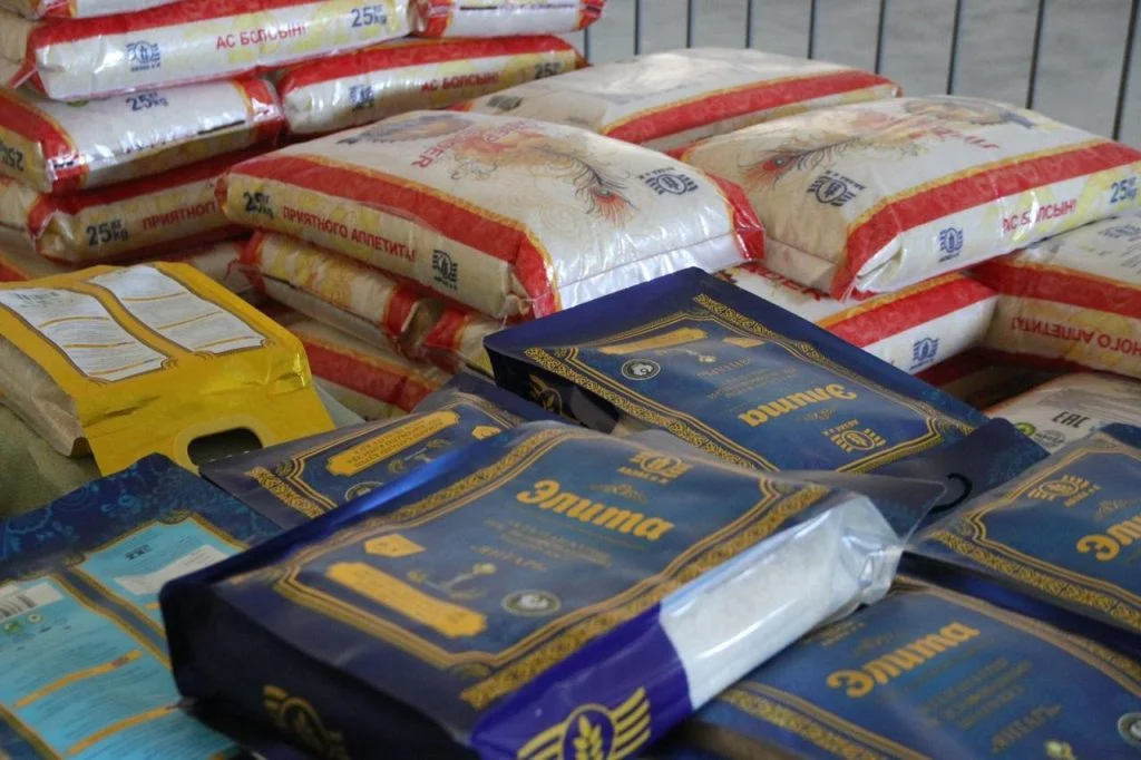 Жаңа жылу беру орталығы мен күріш цехінің<br>қарқыны қарымды