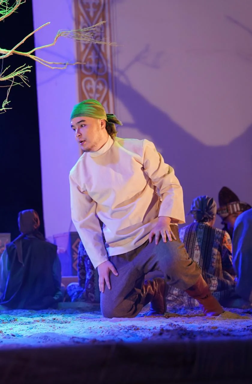 Мақсат БЕРІКҰЛЫ: Көрерменнің жүрегіне жол тапқанда ғана мақсатымыз орындалады