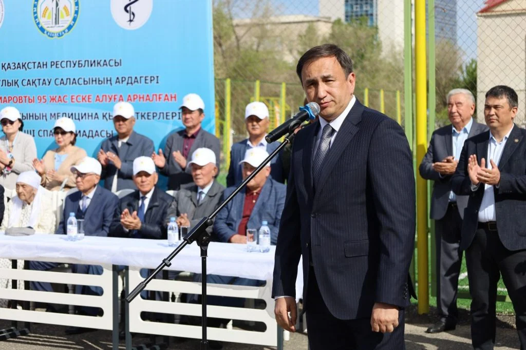 Қызылордада медицина қызметкерлерінің 58-ші облыстық спартакиадасы басталды