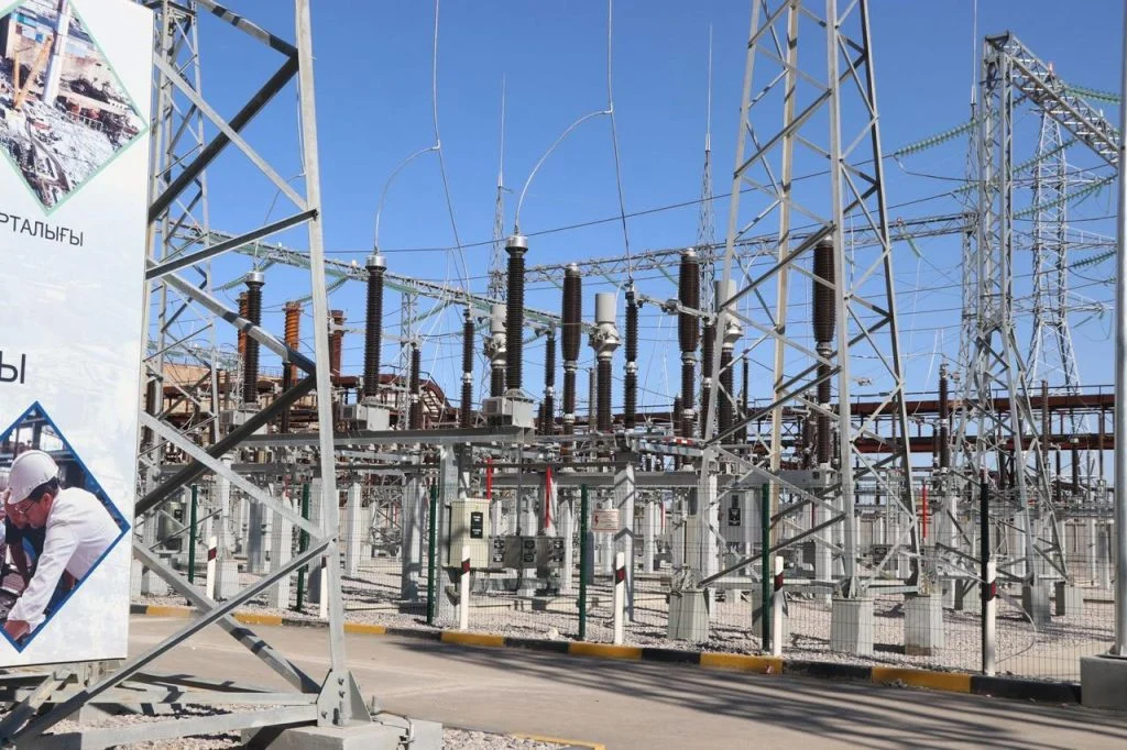 Жаңа жылу беру орталығы мен күріш цехінің<br>қарқыны қарымды