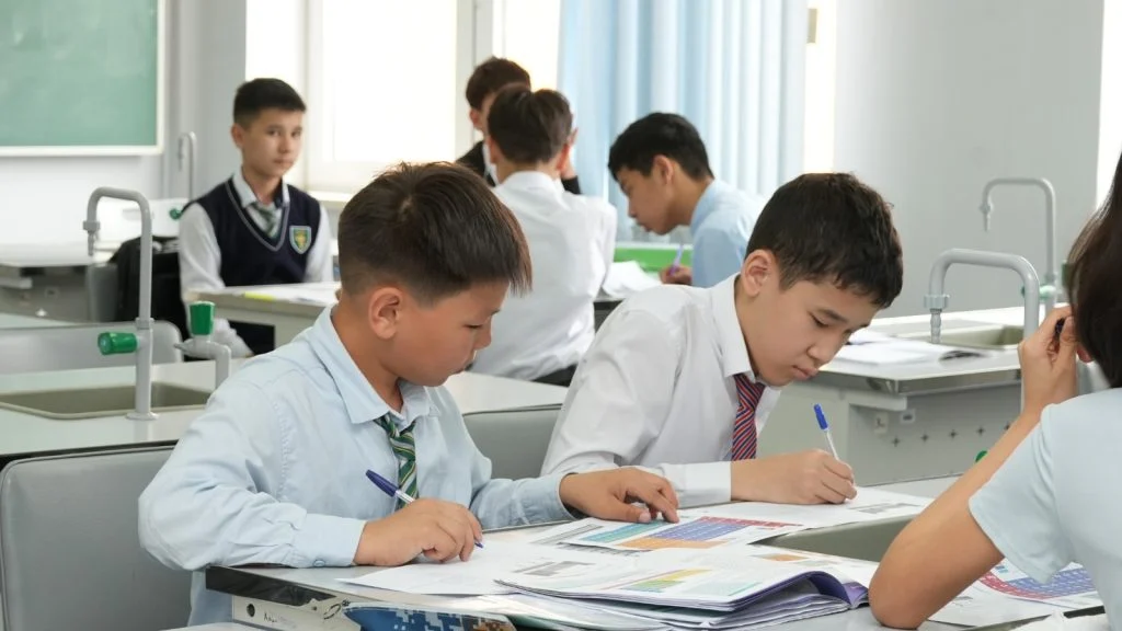 <strong>NIS</strong><strong>: болашаққа бастар білім ордасы</strong>