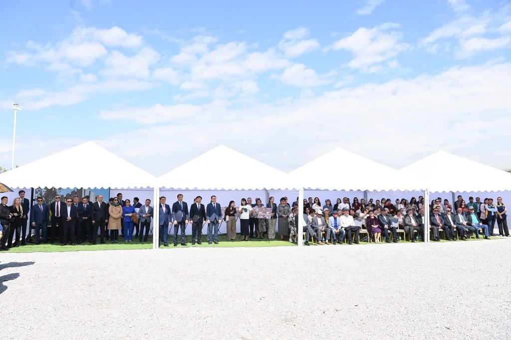 Қызылордада еліміздегі үшінші президенттік кітапхананың іргетасы қаланды