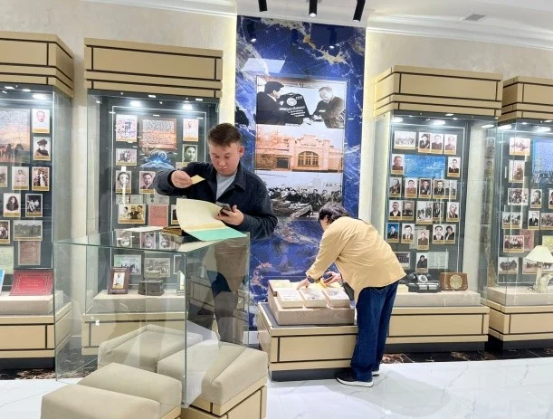 Жәдігер толы жан сарай