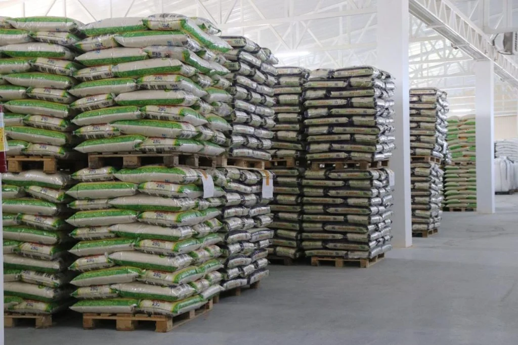 Жаңа жылу беру орталығы мен күріш цехінің<br>қарқыны қарымды