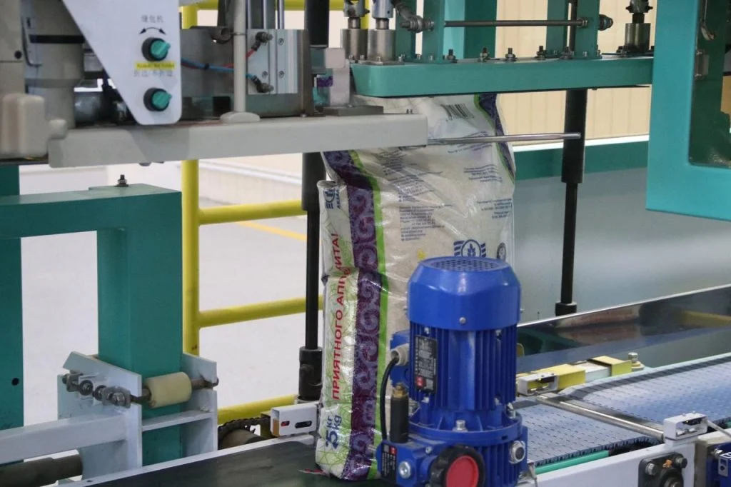 Жаңа жылу беру орталығы мен күріш цехінің<br>қарқыны қарымды