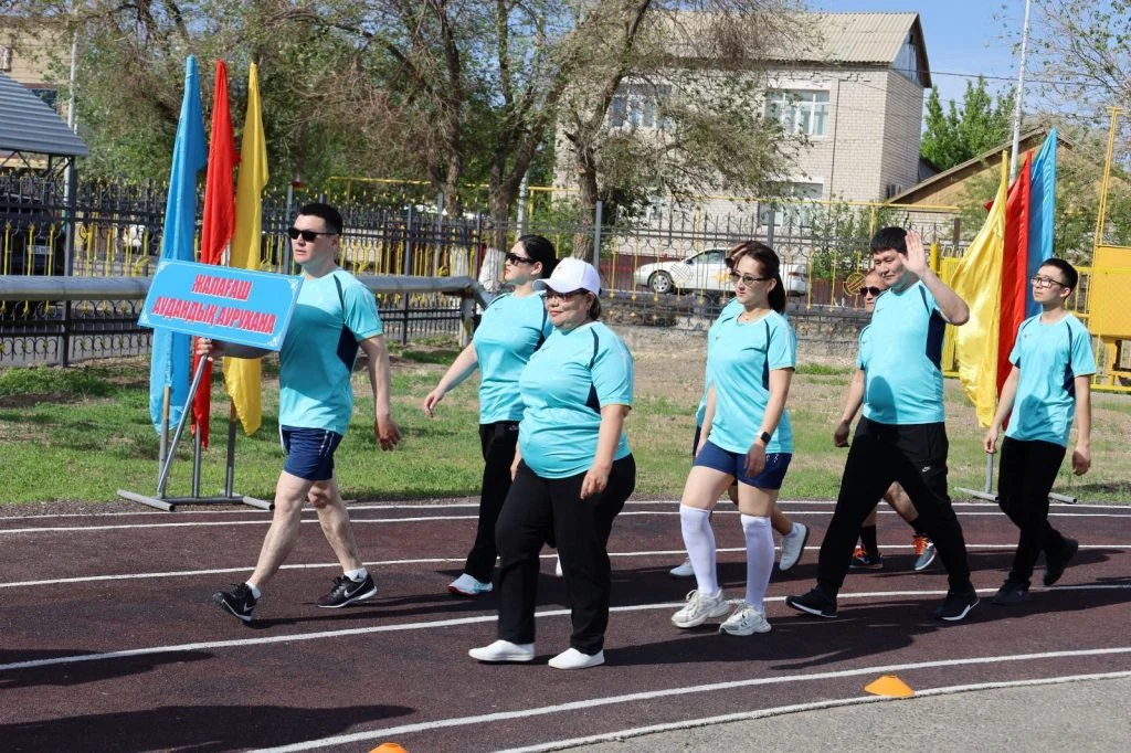 Қызылордада медицина қызметкерлерінің 58-ші облыстық спартакиадасы басталды