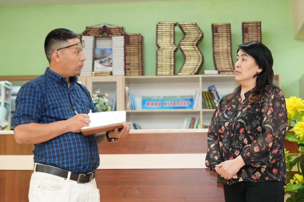 Ақ халатпен арманға бастаған