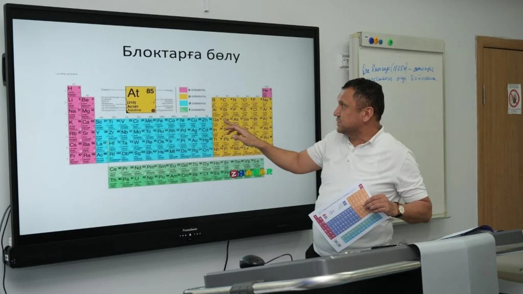 <strong>NIS</strong><strong>: болашаққа бастар білім ордасы</strong>