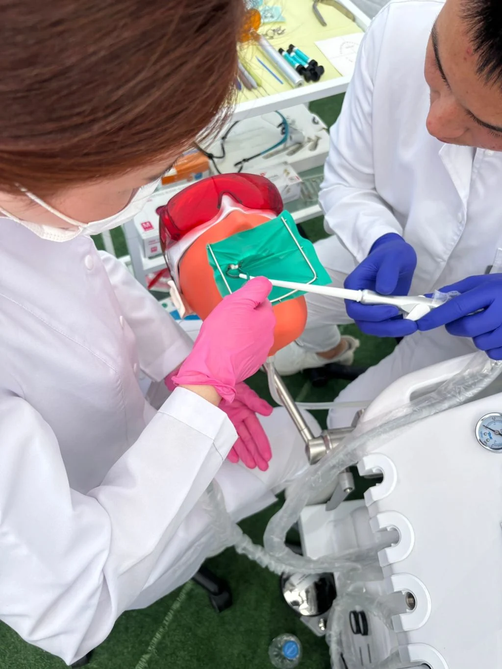 Болашақ ақ халаттылар бас қосты