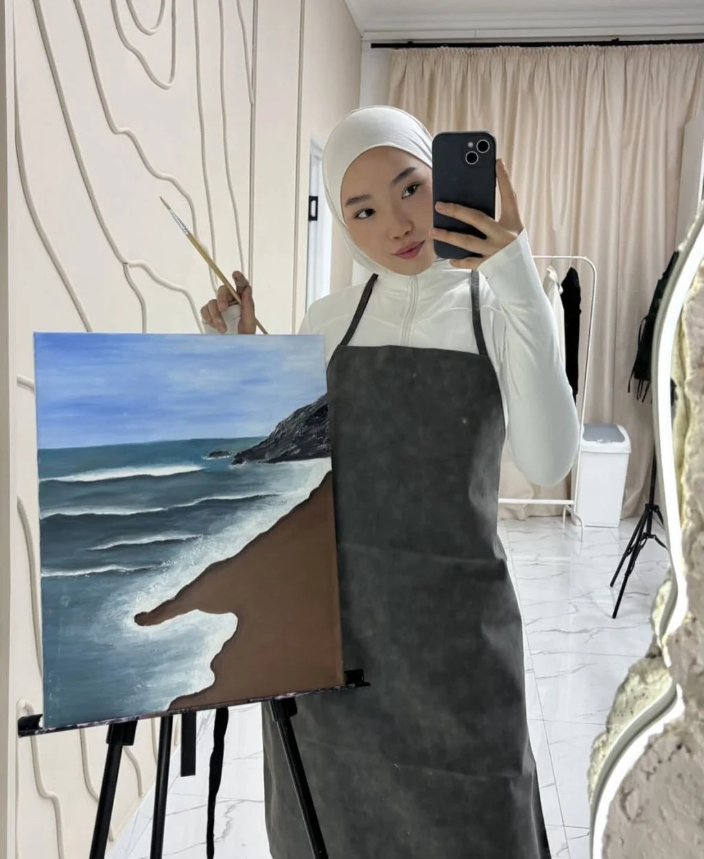 Шабыт сыйлаған шағын әлем