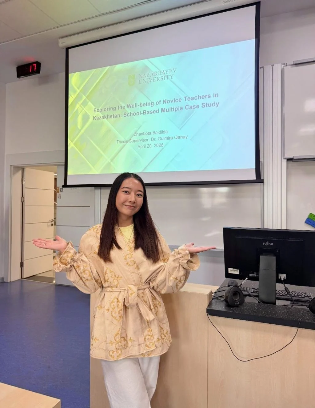 Жанбота БАЙДІЛДӘ: Жақсы ортада жүрген адамның талабы да, талғамы да жоғары болады