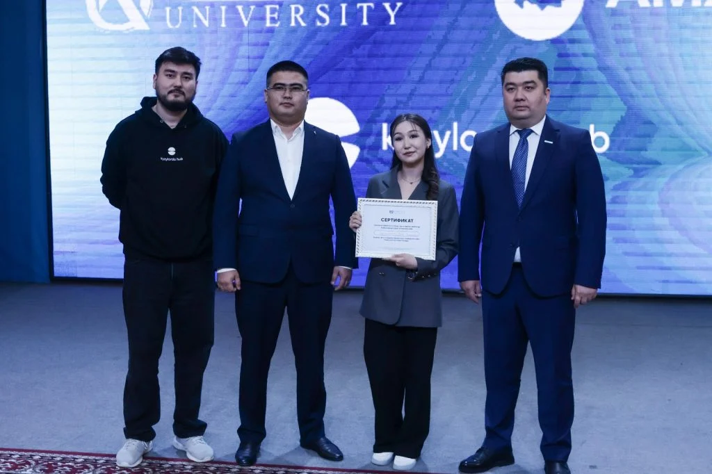 Хакатонда миллион ұтқан жоба