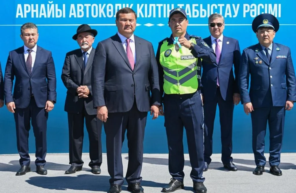 Қоғамдық қауіпсіздікті күшейту: полицияға 100 жаңа автокөлік табысталды