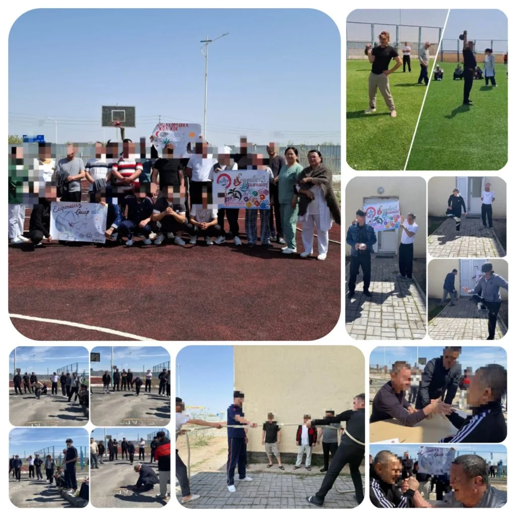 Спорт есірткіге қарсы!