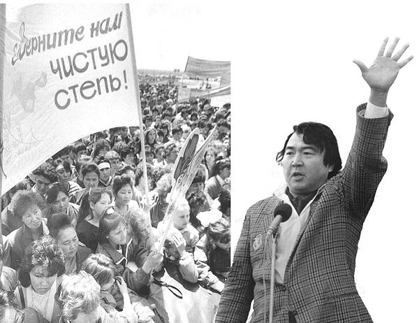 Бүгін Олжас Сүлейменовтың туған күні