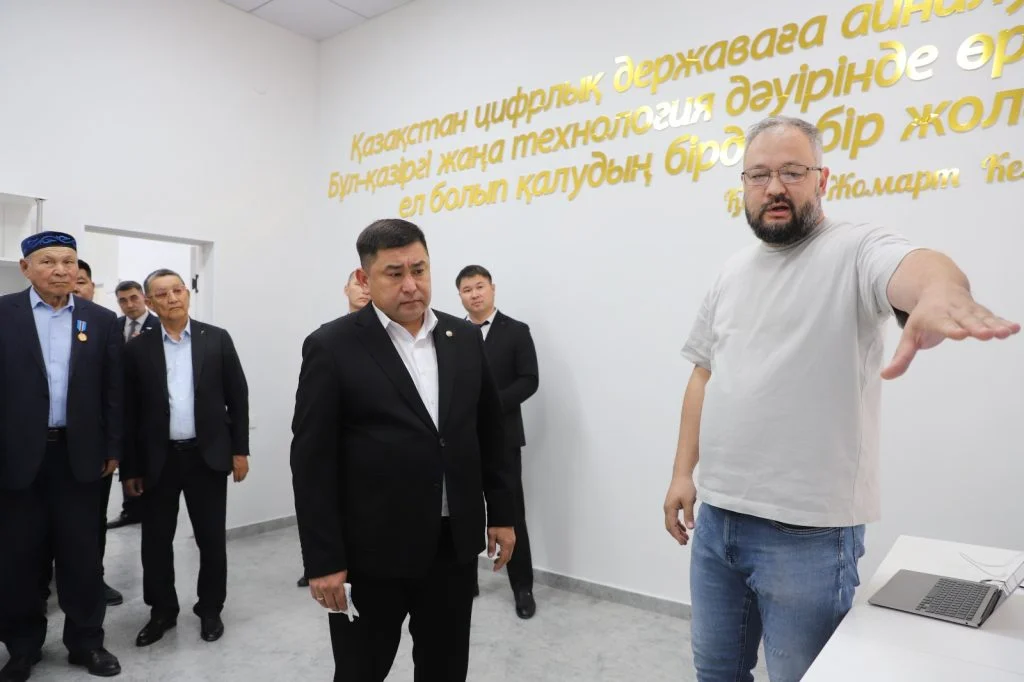 Аудан жастарына жаңа мүмкіндік