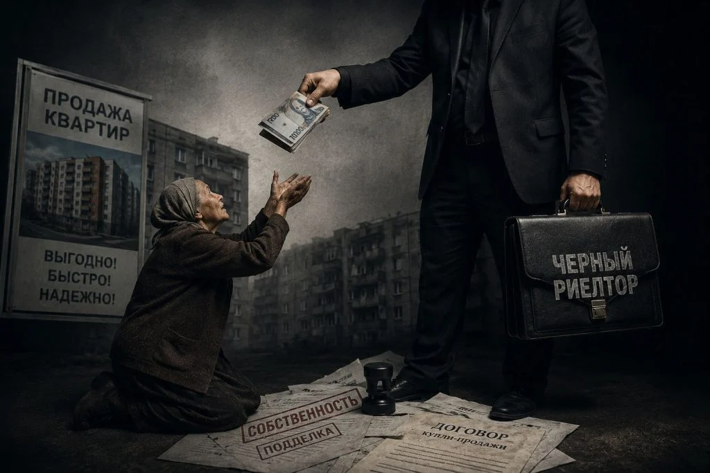 Қара риелтордың қақпаны