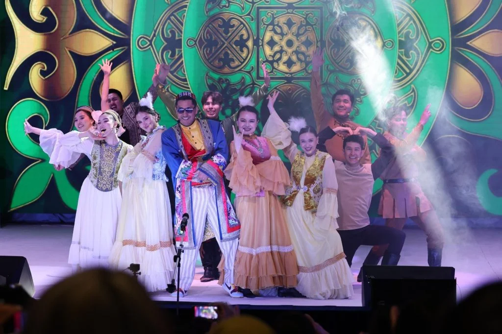 «Халық әуені» жобасының қорытынды кеші Байқоңыр қаласында өтті