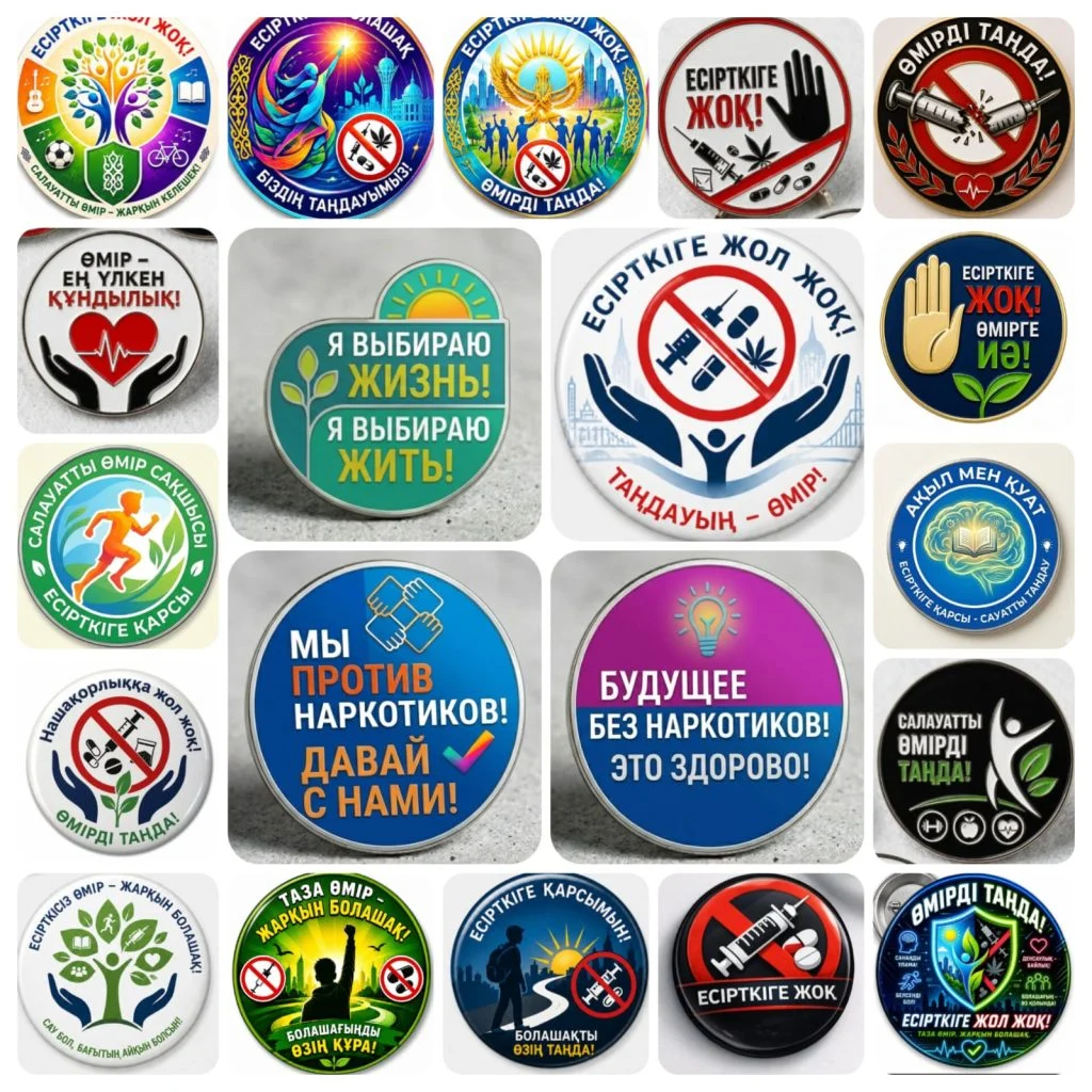 «Есірткіге қарсы үздік төсбелгі» сайысы қорытындыланды