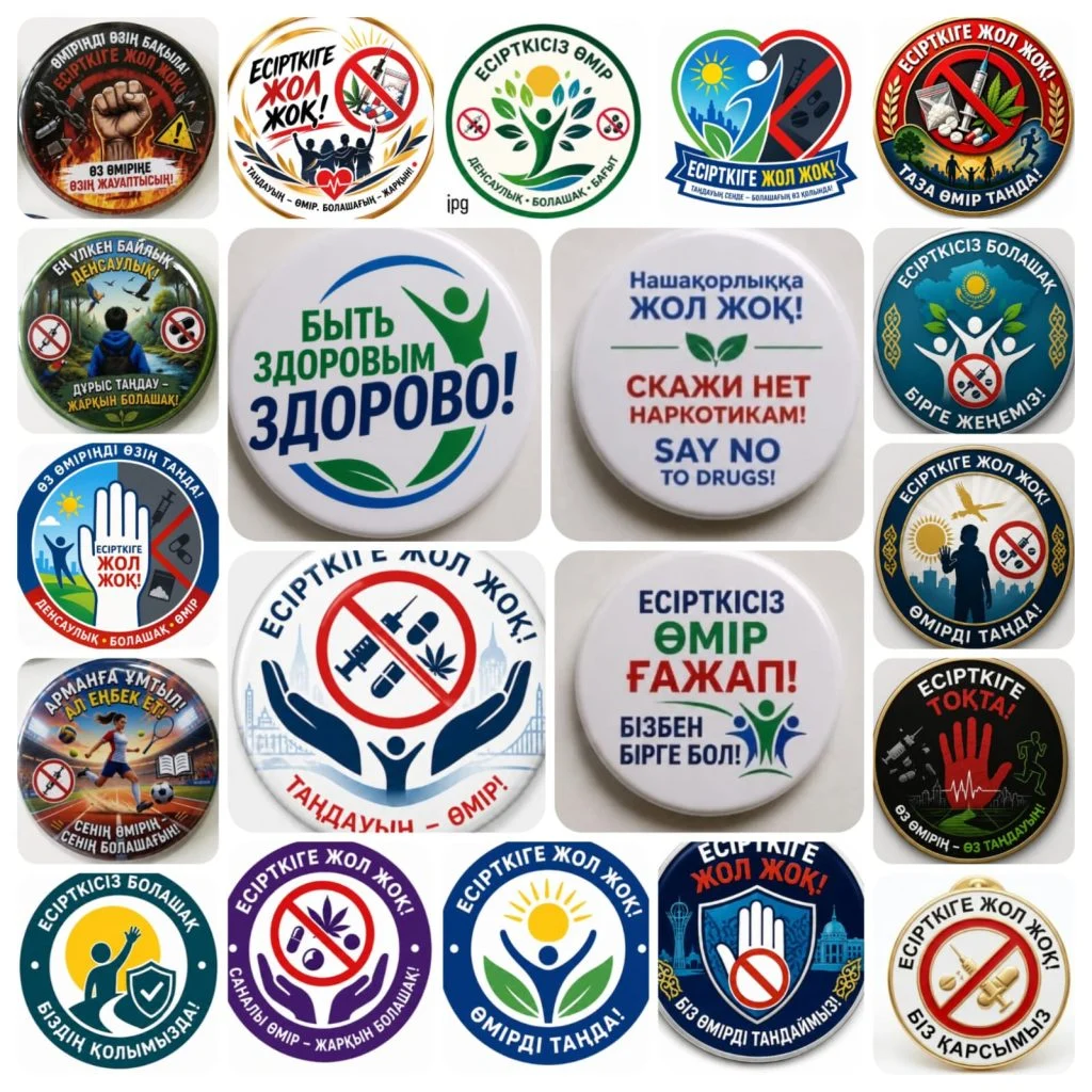 «Есірткіге қарсы үздік төсбелгі» сайысы қорытындыланды