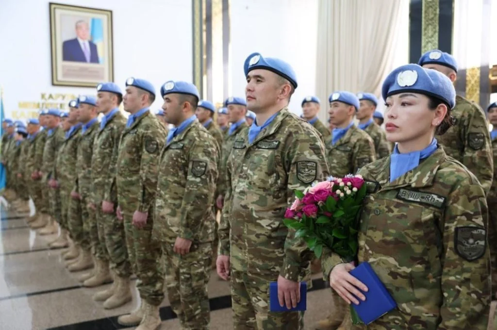900-ден астам қазақстандық әскери қызметші БҰҰ-ның бітімгерлік миссияларына қатысты