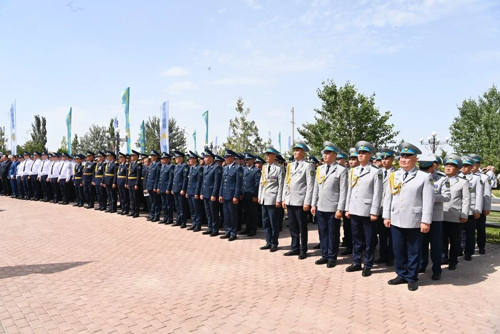 Рәміздер аллеясында рух асқақтады