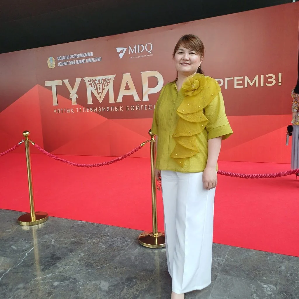 Динара МАХАНОВА: Журналистика - ұлт мүддесі жолындағы мамандық